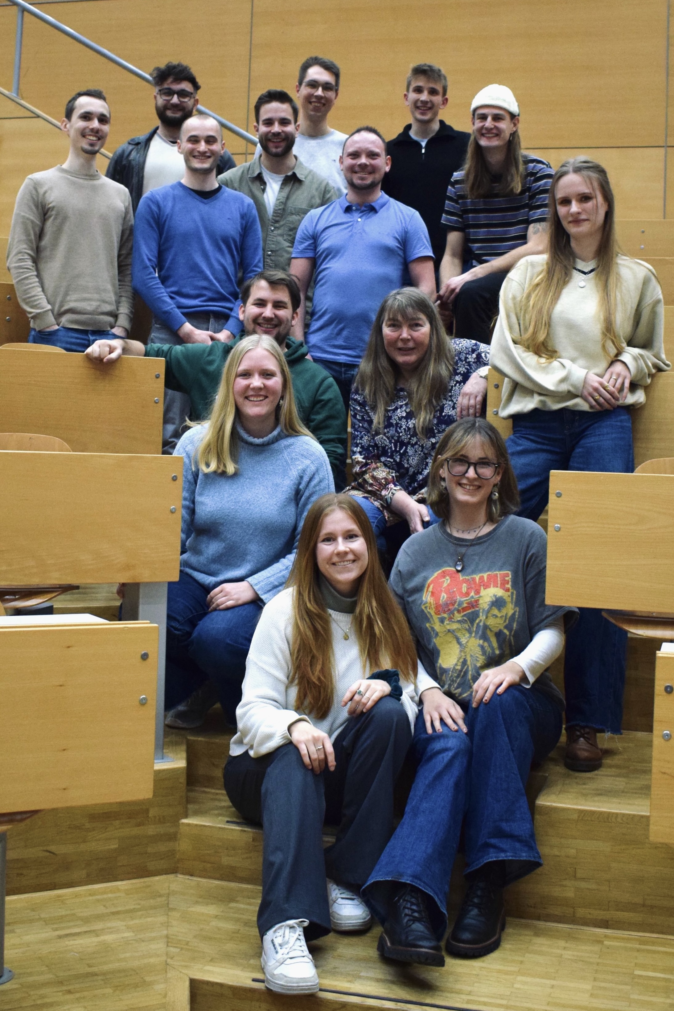 Das Orgateam von d'Acchord